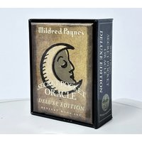 88 Pcs Oracle Cards in Rigid Box Mildred's Secret Pocket Oracle Deck Printed on 350GSM Double-embossed Cardstock 6.3*8.9cm
