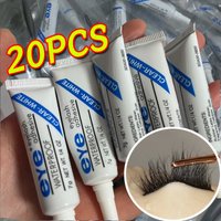 Quick Drying Eyelashes Glue Waterproof Lasting Strong False Eyelash Adhesive Professional Non-irritating Lashes Extension Glue