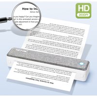 A4 Bluetooth Business Travel Print Anywhere Tintenloser 203DPI tragbarer wiederaufladbarer Thermodrucker LT-P10