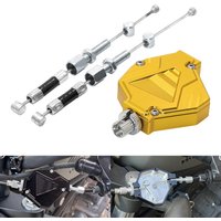 For Triumph Tiger 800/1050 Bonneville T100/T120 Daytona 600/650 ROCKET III Speed Triple 1050Stunt Clutch Easy Pull Cable System