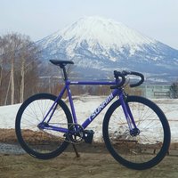 Fixie Fixed Gear Bike Tsunami Single Speed Bicycle 700C SNM100 Aluminum Alloy Frame Cycling Parts Customizable