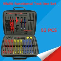 New! 92pcs Whole Set Multimeter Test Lead Kits Set Essential Automotive Electronic Connectors Cables Hand Tool Tester