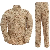 Tactical Uniform Outdoor Camouflage Airsoft Jacket Clothes Combat BDU Camo Hunting Suit Training Jacket and Pants