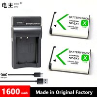 NP-BX1 NPBX1 NP BX1 Battery Charger For SONY FDR-X3000R HDR-AS300R RX100 M3 M2 M7 M6 RX1R HX400 HX50 HX60 WX300 WX350 AS15