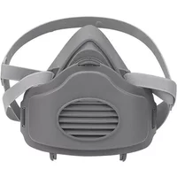 3200 Dustproof Half Mask Respirator Suitable For House Decoration And Filter Accessory Spray Paint Carpentry Grinding