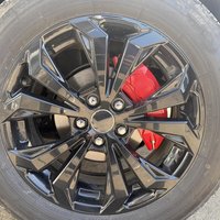 For Toyota RAV4 V XA50 customized car front and rear wheel brakes aluminum alloy caliper covers car modification accessories