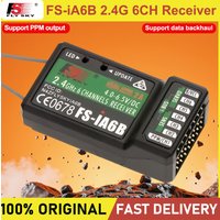 Flysky ia6b 2,4g 6ch ppm Ausgang mit ibus port empfänger für FS-i6 FS-i10 i6x i6s sender rc drone flugzeug hubschrauber