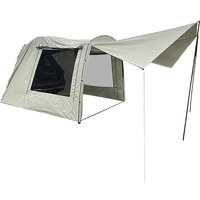 SUV Car Tent Car Tailgate Tent Sun Shelter Large Shade Camping Tent 3 Seasons 5-6 Person Multifunctional Suitable For Camping