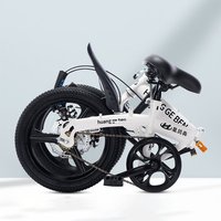AliExpress NONE Folding Bicycle 12/14inch Gift Variable Speed Student Bicycle Men's and Women's Ultra-light Small Pedals folding bike