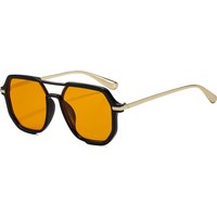 2026 Men Sunglasses Simplify Designer UV400 Pilot Sun Glasses Metal Temple Fashion Travel Shades lunettes de soleil pour homme