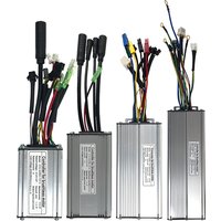 AliExpress schuck KT Controller 15A 17A 22A 25A 30A 35A 50A Ebike Square Sine Wave Control System Use for 36V 48V 72V Motor with SM WP Light Plug