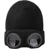 AliExpress NONE Outdoor Cycling Winter Beanie Warm Windproof Knitted Hat for Men Women Ski Mask Cap with Glasses Compatible Design