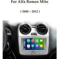 For Alfa Romeo Mito 2008 - 2012 Car Radio Multimedia Player Android 15 Carplay Auto Video DSP Head Unit 4G Split Screen No 2 din