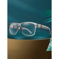 AliExpress LOISRUBY Men and Women's Photochromic Cycling Sunglasses Perfect for Cycling Hiking Running Classic Square Full Frame Glasses