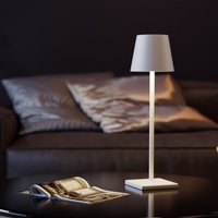 LED Table Lamps 3Levels Dimmable Wireless Led Desk Lamp Touch Night Light USB Rechargeable Touch Lamp For Room Study Office Bars