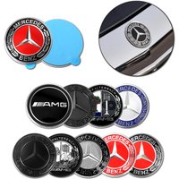 Exclusive for Mercedes-Benz Engine Hood Badges: ABCERS Grade GLA GLC GLK CLA CLS Flat Front Engine Hood Badges