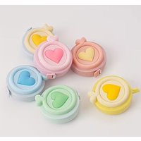 1 Piece Mini Tape Measure for Body Measurement, Portable Body Sewing Measuring Tape for Sewing and Tailoring, Suitable as a Birthday Gift for Christmas, New Year, Thanksgiving, and Valentine's Day
