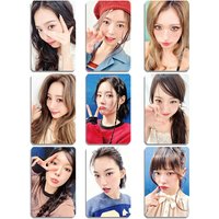 9Pcs/Set Idol I.O.I New Return Album LOOP Periphery Lomo Cards Postcards Lim NaYoung Kim Chung Ha Chae Yeon SeJeong Fans Gifts