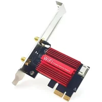 AC1200 PCI-E WiFi 5 Network Card Dual Band 2.4G/5GHz For Bluetooth 4.0 Desktop Laptop Windows 7/8/10/11 Wireless Adapter