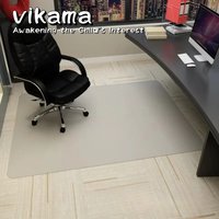 VIKAMA Floor-Specific Office Chair Mat Non-Slip Home Office & Study Floor Protector Durable Home Decor Accessory