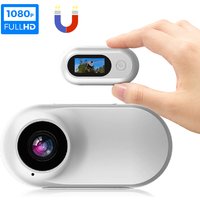 Action Anti Shaking Mini Camera 1080P Full HD Head Mounted Magnetic Attraction Motion Camera DV Sport Video Recorder Helmet Bike