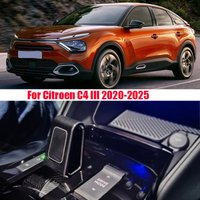 For Citroen C4 III 2020 2021 2022 2023 2024 2025 Aluminum alloy material for car gear shift panel and gear head