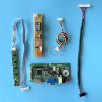For LTN154AT01 LTN154AT07 LCD Screen Driver Controller Board VGA HDMI-Compatible LVDS 30 Pin DIY Test Kit 1CCFL 1280*800 Monitor