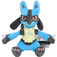 6" Pokemon Plush Fit Lucario Cuddly Stuffed Toys Soft Doll Gift