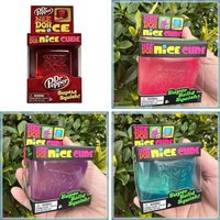 NeeDoh Nice Cube Sensory Stress Reliever Fidget Tool, Anti-Anxiety Focus Desk Sensory Cube, Squeeze Toy for Adults & Kids