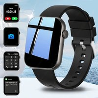 Original New Smartwatch 100+ Sports Mode Health Monitor Bluetooth Call Smart Watches for Man Woman IOS Android Phone Luxury 2025