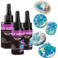 Low Viscosity Resin Kit - Super Clear Hard Thin No Odor - Resin for Jewelry Making, DIY Crafts, Fast- Strong Bonding Adhesive