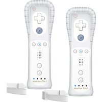 Controller For Nintendo Wii Console Compatible with Nintendo Wii/Wii U/Wii Mini 2 in 1 Motion Plus Gamepad Accessories