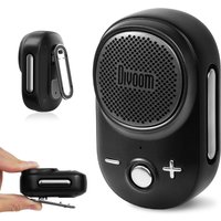 Divoom Itour-S Portable Bluetooth Speaker Wearable IP67 Waterproof Camp Small Speaker Built-in Strap Clip-on Design 10H Playtime