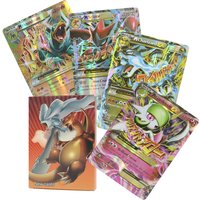 20/30Pcs English Pokémon cards Rare MEGA GX TAG Vmax Collectible Card pokemon Shiny Card