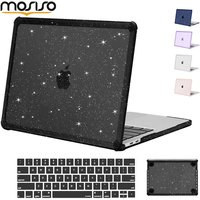 Laptop Case for MacBook Air 13 15 Pro 13.3 14 16 inch M4 M3 M2 M1 A3113 A2681 A2179 A2338 A3112 A3185 A3401 2025 Shell Cover
