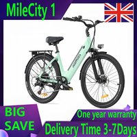 Adult Electric Bike with 1000W motor HillMiles MileCity 1 26-inch Tire City Ebike for Sports & Entertainment Cycling image 4