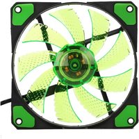 120mm LED Ultra Silent Computer PC Case Fan 15 LEDs 12V Cpu Heatsink Cooler Master Cooling Fan DC 12V 4P 3P Connector