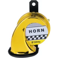 12V Universal 400db DC Motorcycle Snail Air Horn Siren Super Loud Waterproof Horn Sound Signal For Car Truck Motorbike