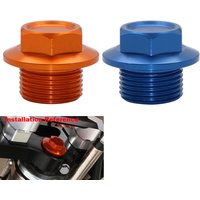 Steering Stem Nut Head Bolt Axle Screw For KTM 125-690cc EXC EXC-F SX SX-F EXC-R XC XCW XC-F TPI SIX DAYS Enduro SMC 2003-2024