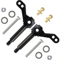 CW-01 Aluminum Front Knuckle Arm Set for Tamiya CW01 Grasshopper Chassis Lunch Box Chassis Upgrades Parts