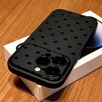 Simple Love Heart Case For iPhone 11 Cases iPhone 17 16 15 11 12 13 Pro Max 14 15 Plus X XR XS Max Shockproof Soft Matte Cover