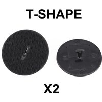 2 Pcs Floor Mat Clip Car Mat Carpet Clips Fixing Grips Clamps Floor Holders For BMW F10 F11 E65 E66 07149166609