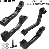 AliExpress NONE IIIPRO Bicycle Brake Adapter 160 To 140 180 203 Durable Bike Disc Brake Converter PM IS Brakes Caliper Adaptor Bike Accessories