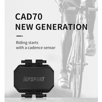 IGPSPORT Speed and Cadence Dual Sensors For Cycling Computer Speedometer ANT+ Road Bike Sensor For GARMIN iGPSPORT Magene Xoss