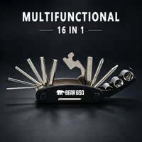 Spoke Socket Wrench Portable Multifunction Screwdriver Repair Tool Set Multi For Bear 650 Shotgun 650 Guerrilla 450 Himalayan