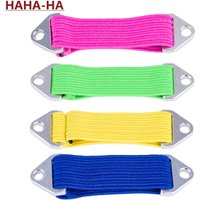 4Pcs Shock Absorber Limit Band Straps Protective Rope for 1/10 RC Crawler Car LCG DIY Upgrade Parts
