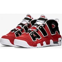 Nike genuine Air More Uptempo GS children's tarpaulin basketball shoes 415082-600
