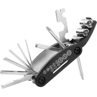 AliExpress NONE DOMEN Bicycle 16 in 1 repair tool Bicycle Portable Folding Multipurpose Wrench Bike Tire Repair Tool Bicycle Repair Tools
