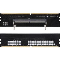 DDR5 DDR4 DDR3 Memory Test Card Adapter Computer Memory Desktop Memory Adapter Card DIMM Card SO-DIMM to PC Computer Converter