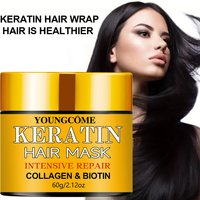 Hair Repairs Hair Mask Biotin Collagen Keratin Treatment Hairs Conditioner Hair Essential Oil Nourishing for Dry Damaged